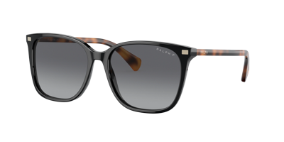 Ralph Woman Sunglasses Ra5293 Vvcv In Polar Gradient Brown