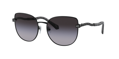 Bvlgari Woman Sunglasses Bv6184b In Grey Gradient