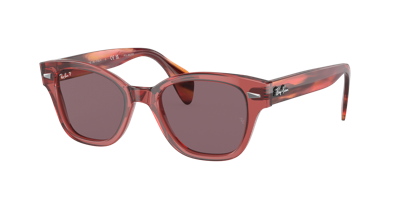 Ray Ban Ray In Dark / Ink / Pink / Violet