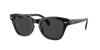 Ray Ban Rb0707s Sonnenbrillen Schwarz Fassung Schwarz Glas Polarisiert 50-21 In Schwarz
