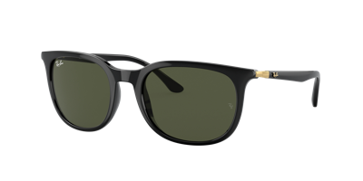 Ray Ban Rb4386 Sunglasses In Gold