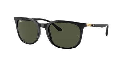 Ray Ban Rb4386 Sunglasses In Grün