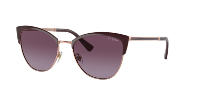 Vogue Eyewear Woman Sunglasses Vo4251s In Gradient Violet