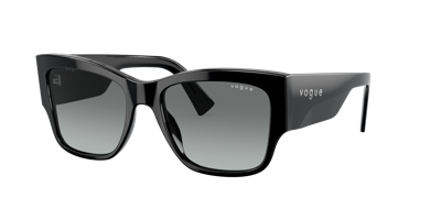 Vogue Eyewear Woman Sunglasses Vo5462s In Gradient Grey