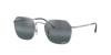 Ray Ban Ray In Silber,blau