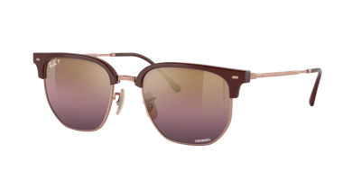 Ray Ban Ray In Gold,rot