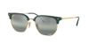 Ray Ban Ray In Silber,grün