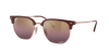 Ray Ban Ray In Gold,rot