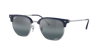 Ray Ban Ray In Silber,blau