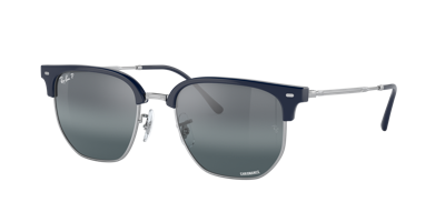 Ray Ban Ray In Silber,blau
