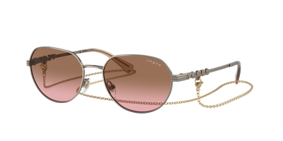 Vogue Eyewear Woman Sunglasses Vo4254s In Pink Gradient Brown