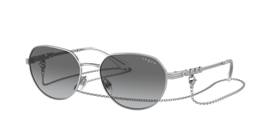 Vogue Eyewear Woman Sunglasses Vo4254s In Gradient Grey