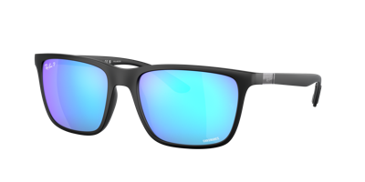 Ray Ban Rb4385 Sunglasses In Grün,blau