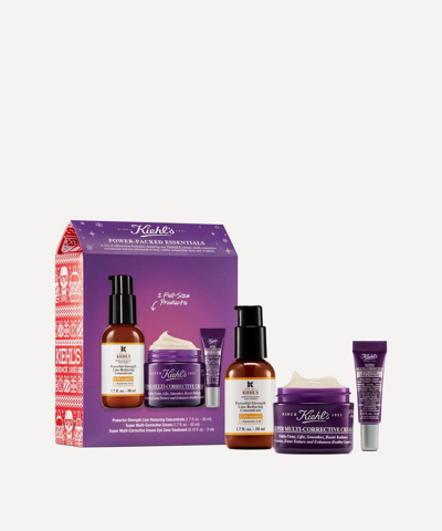 Kiehl's Since 1851 Power-packed Essentials In White