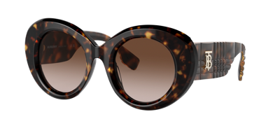 Burberry Women's Sunglasses, Margot Be4370u In Brown Gradient