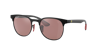 Ray Ban Ray In Purple,silver
