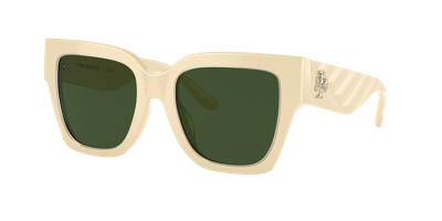 Tory Burch Women's Sunglasses, Ty7180u52-x In Solid Green