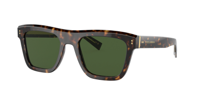 Dolce & Gabbana Dolce&gabbana Man Sunglass Dg4420 In Dark Green