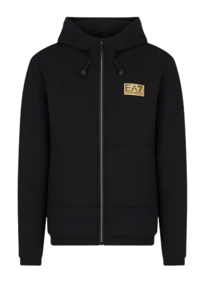 Ea7 Sweaters Black