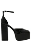 Paris Texas Dalilah Patent Ankle-strap Platform Pumps In Black