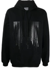 Vtmnts Logo Pullover Hoodie In Black