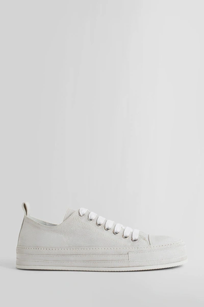Ann Demeulemeester Man White Sneakers