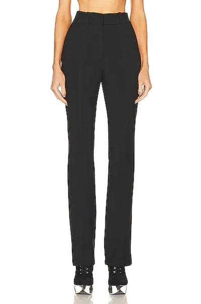 Alaïa Fitted Pant In Black