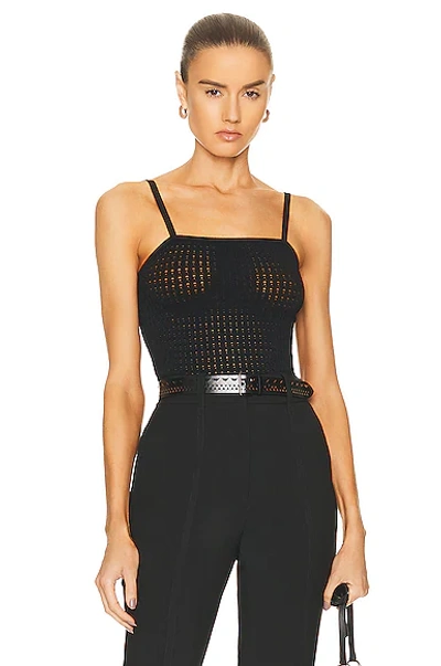 Alaïa Women's Vivienne Bodysuit In Black