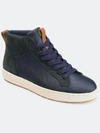 Territory Boots Territory Carlsbad Knit High Top Sneaker In Blue