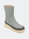 Journee Collection Collection Women's Tru Comfort Foam Cristen Bootie In Grey