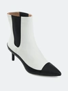 Journee Collection Collection Women's Tru Comfort Foam Eleece Bootie In Beige