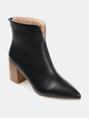 Journee Collection Kayden Tru Comfort Foam Bootie In Black