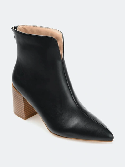 Journee Collection Kayden Tru Comfort Foam Bootie In Black