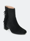 Journee Collection Noriah Tru Comfort Foam Bootie In Black