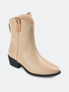 Journee Collection Collection Women's Tru Comfort Foam Novva Bootie In Multi