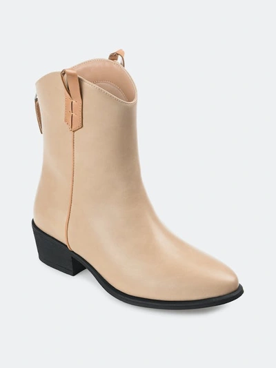 Journee Collection Collection Women's Tru Comfort Foam Novva Bootie In Multi