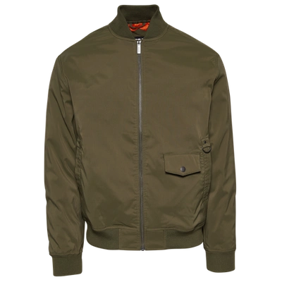 Csg Mens Wellwood Flight Jacket In Olive | ModeSens