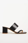 Matisse Fade Block Heel Sandals In Black