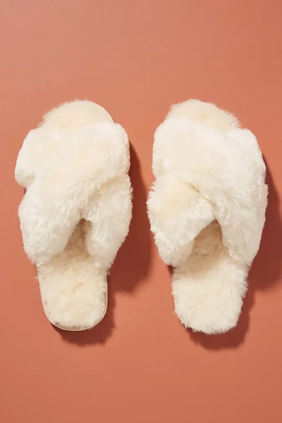 Emu Sandals In White