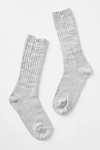 Ugg Rib Knit Crew Socks In Grey