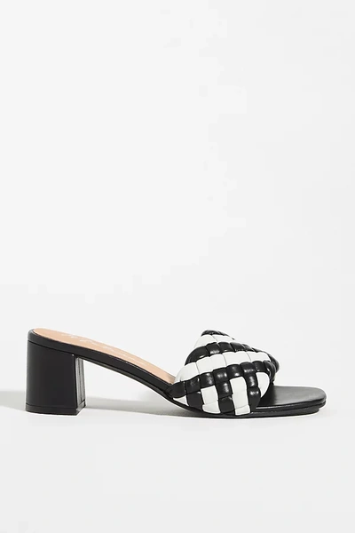 Matisse Gigi Block Sandal Heels In Black White00
