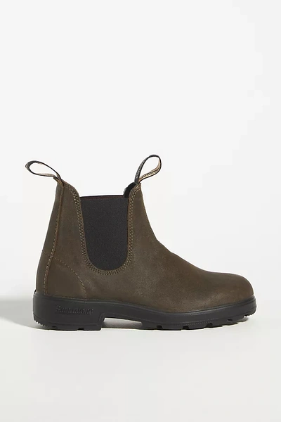 Blundstone Chelsea Boots In Green