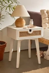 Urban Outfitters Marte Nightstand In Ivory