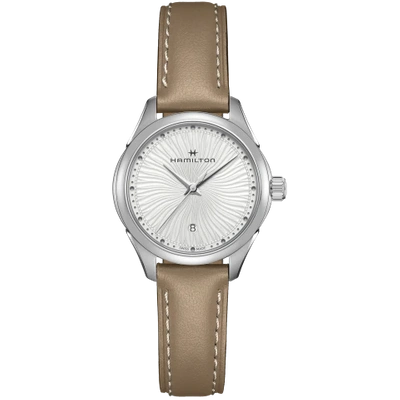 Hamilton Jazzmaster Lady Quartz In White