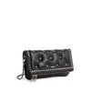 ZADIG & VOLTAIRE ROCKY RIDER LEATHER CLUTCH