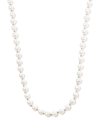 HATTON LABS CLASSIC PEARL CHAIN NECKLACE