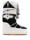 ALANUI X MOONBOOT ICON KNIT SNOW BOOTS