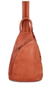 Free People Wtf Soho Convertible Bag In Distressed Brown
