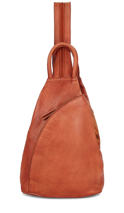 Free People Wtf Soho Convertible Bag In Distressed Brown