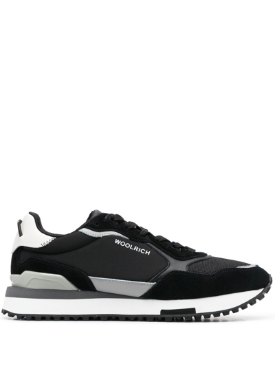 Woolrich Asia Running Trainers In Black